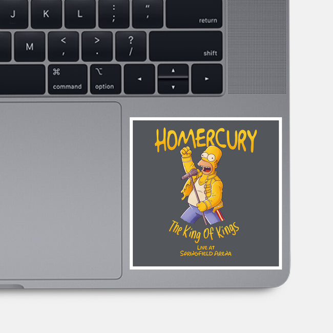 Homercury-None-Glossy-Sticker-P1yu5h