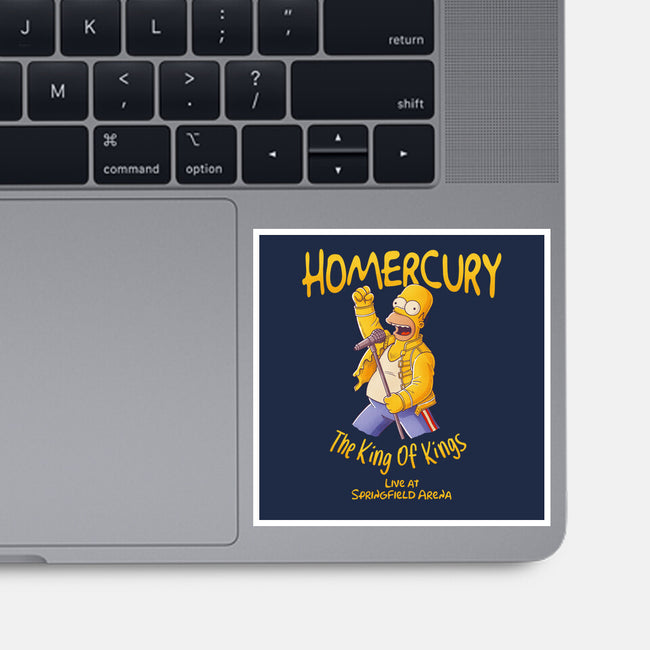 Homercury-None-Glossy-Sticker-P1yu5h