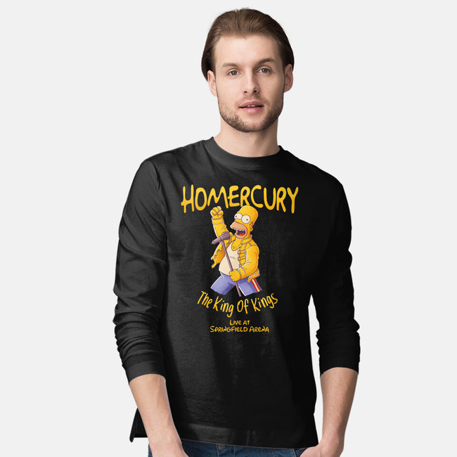 Homercury-Mens-Long Sleeved-Tee-P1yu5h