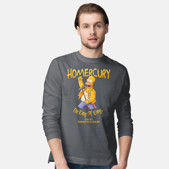 Homercury-Mens-Long Sleeved-Tee-P1yu5h
