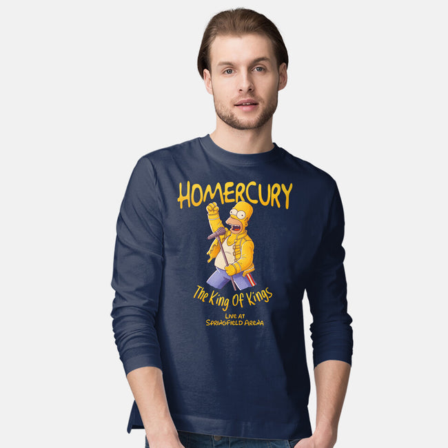 Homercury-Mens-Long Sleeved-Tee-P1yu5h