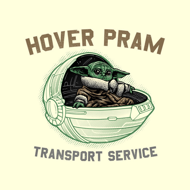 Hover Pram Transport Service-None-Glossy-Sticker-glitchygorilla