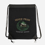 Hover Pram Transport Service-None-Drawstring-Bag-glitchygorilla