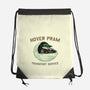 Hover Pram Transport Service-None-Drawstring-Bag-glitchygorilla