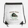 Hover Pram Transport Service-None-Drawstring-Bag-glitchygorilla
