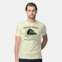 Hover Pram Transport Service-Mens-Premium-Tee-glitchygorilla
