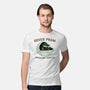 Hover Pram Transport Service-Mens-Premium-Tee-glitchygorilla