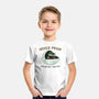 Hover Pram Transport Service-Youth-Basic-Tee-glitchygorilla