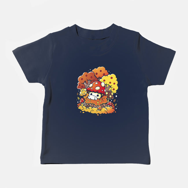 Mushrooms-Baby-Basic-Tee-Vallina84