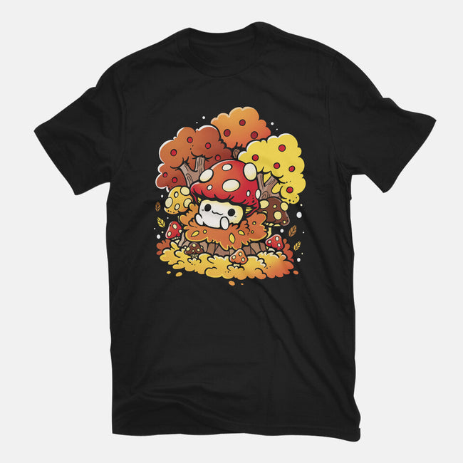 Mushrooms-Mens-Basic-Tee-Vallina84