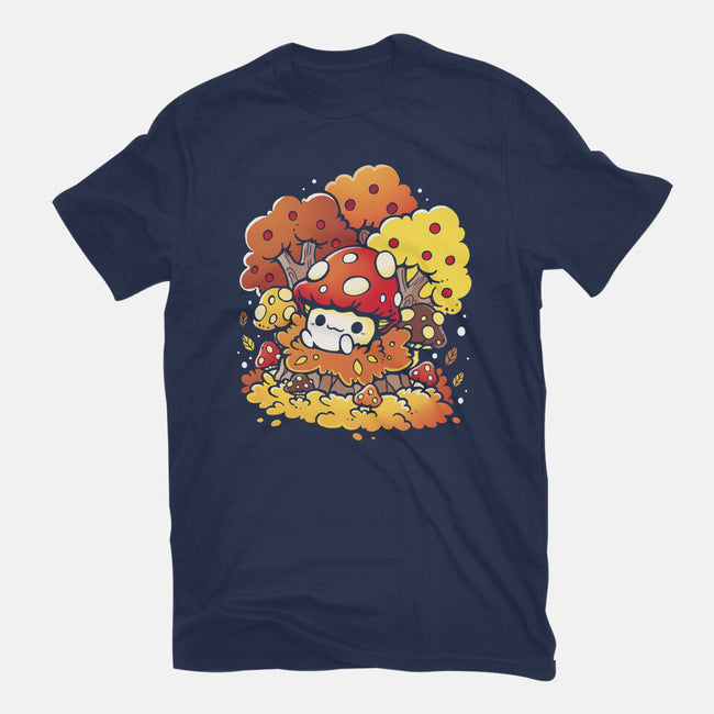 Mushrooms-Mens-Basic-Tee-Vallina84
