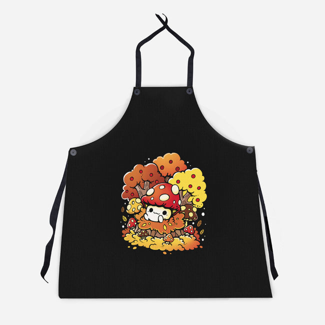Mushrooms-Unisex-Kitchen-Apron-Vallina84