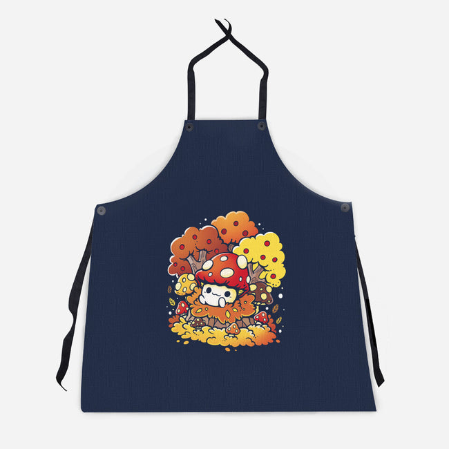 Mushrooms-Unisex-Kitchen-Apron-Vallina84