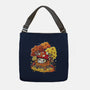 Mushrooms-None-Adjustable Tote-Bag-Vallina84