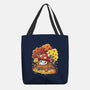 Mushrooms-None-Basic Tote-Bag-Vallina84