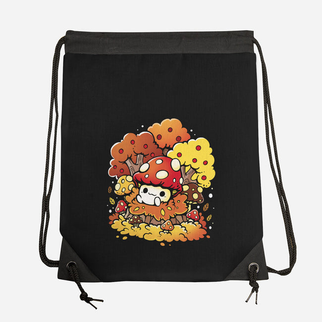 Mushrooms-None-Drawstring-Bag-Vallina84
