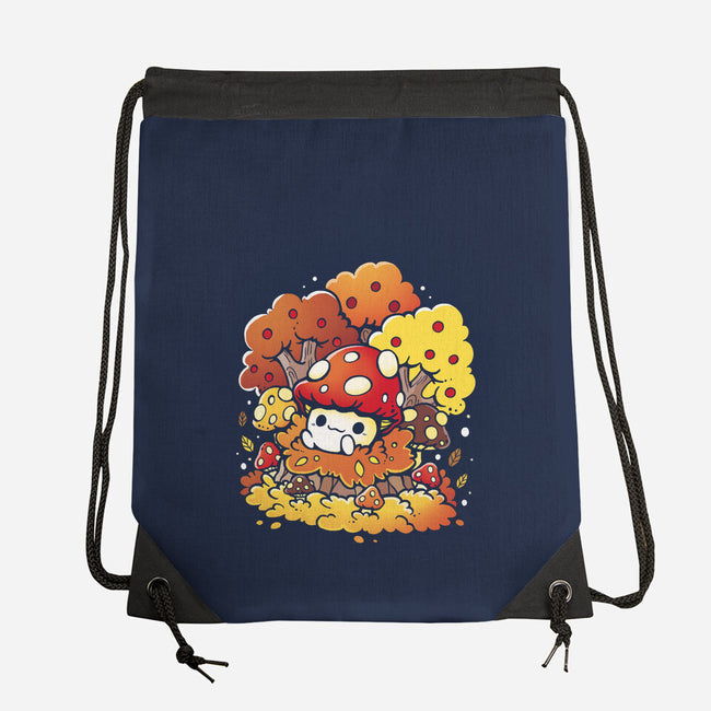 Mushrooms-None-Drawstring-Bag-Vallina84