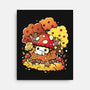 Mushrooms-None-Stretched-Canvas-Vallina84