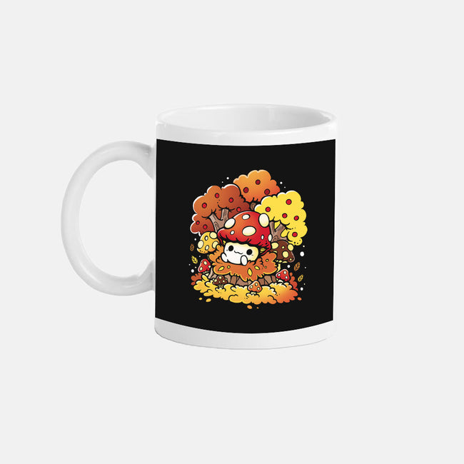 Mushrooms-None-Mug-Drinkware-Vallina84