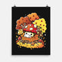Mushrooms-None-Matte-Poster-Vallina84