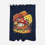 Mushrooms-None-Polyester-Shower Curtain-Vallina84