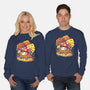 Mushrooms-Unisex-Crew Neck-Sweatshirt-Vallina84