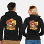 Mushrooms-Unisex-Zip-Up-Sweatshirt-Vallina84