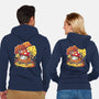 Mushrooms-Unisex-Zip-Up-Sweatshirt-Vallina84