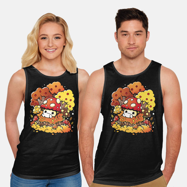 Mushrooms-Unisex-Basic-Tank-Vallina84