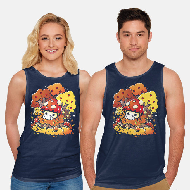 Mushrooms-Unisex-Basic-Tank-Vallina84