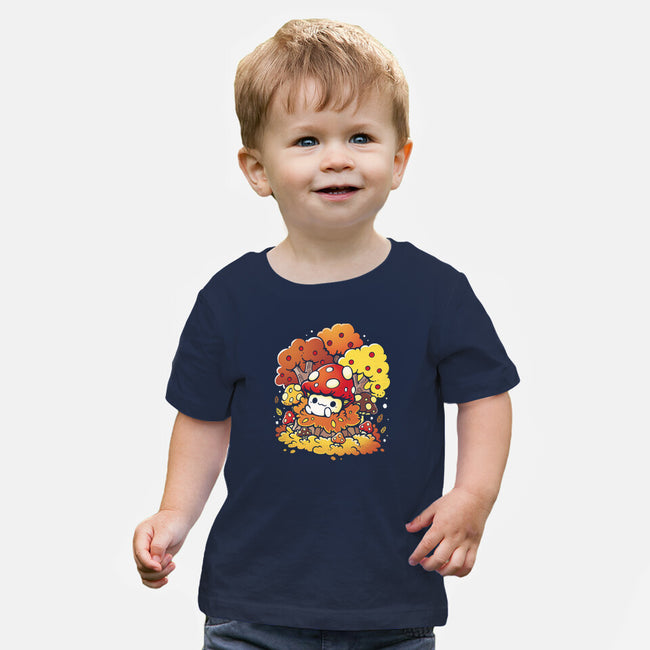Mushrooms-Baby-Basic-Tee-Vallina84