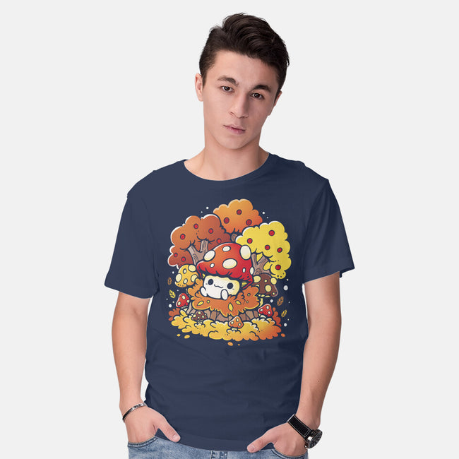 Mushrooms-Mens-Basic-Tee-Vallina84