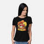 Mushrooms-Womens-Basic-Tee-Vallina84