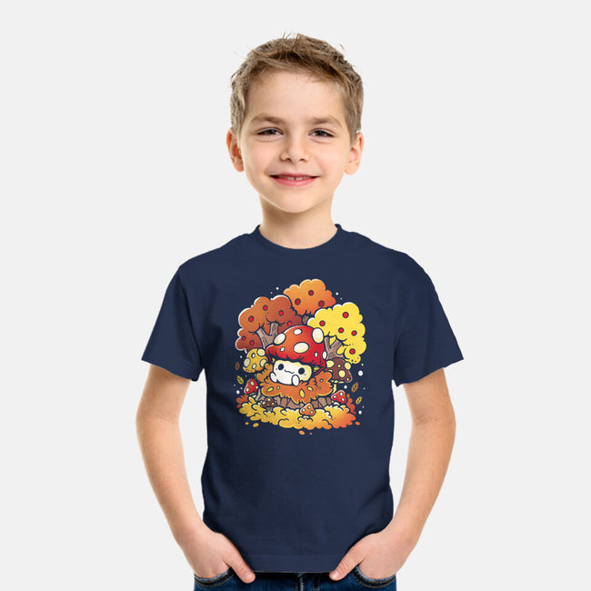 Mushrooms-Youth-Basic-Tee-Vallina84