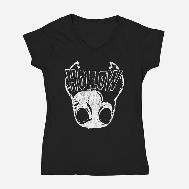 Hollow-Womens-V-Neck-Tee-demonigote