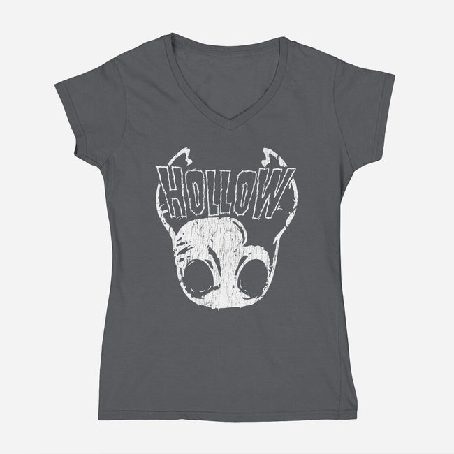 Hollow-Womens-V-Neck-Tee-demonigote
