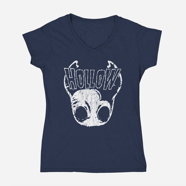 Hollow-Womens-V-Neck-Tee-demonigote