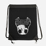 Hollow-None-Drawstring-Bag-demonigote