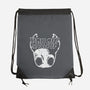 Hollow-None-Drawstring-Bag-demonigote