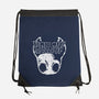 Hollow-None-Drawstring-Bag-demonigote