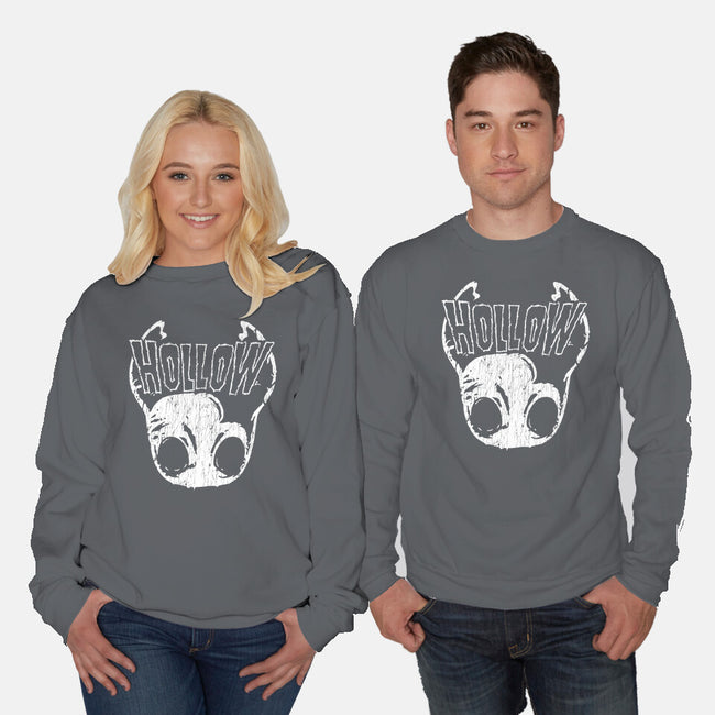 Hollow-Unisex-Crew Neck-Sweatshirt-demonigote