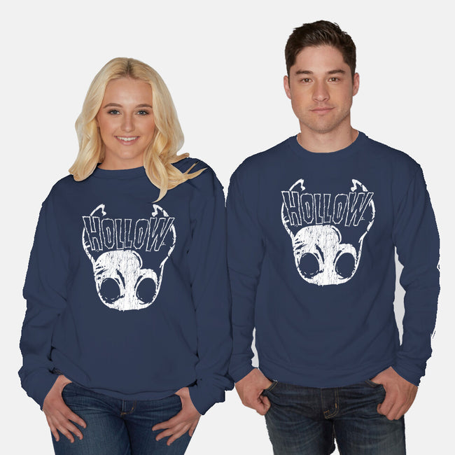 Hollow-Unisex-Crew Neck-Sweatshirt-demonigote