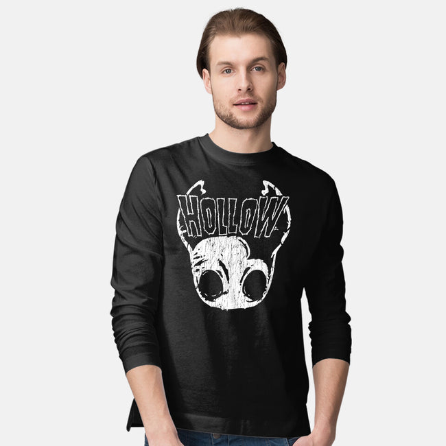 Hollow-Mens-Long Sleeved-Tee-demonigote