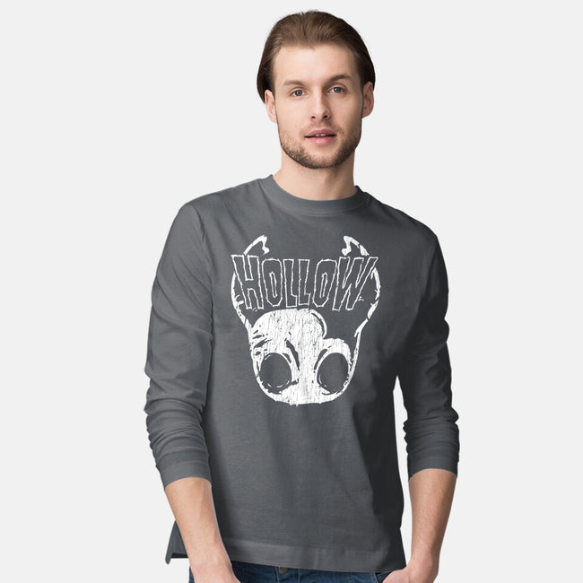 Hollow-Mens-Long Sleeved-Tee-demonigote