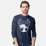 Hollow-Mens-Long Sleeved-Tee-demonigote
