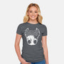Hollow-Womens-Fitted-Tee-demonigote
