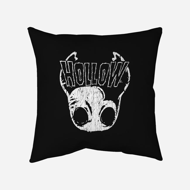 Hollow-None-Removable Cover w Insert-Throw Pillow-demonigote