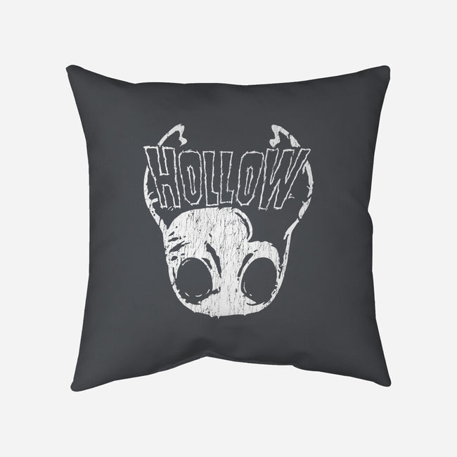 Hollow-None-Removable Cover w Insert-Throw Pillow-demonigote