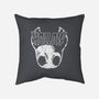 Hollow-None-Removable Cover w Insert-Throw Pillow-demonigote
