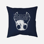 Hollow-None-Removable Cover w Insert-Throw Pillow-demonigote